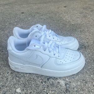 Nike Air Force 1 low (Preschool) Size 12C